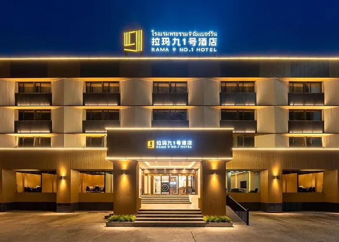 Rama9 No1 Hotel Banguecoque